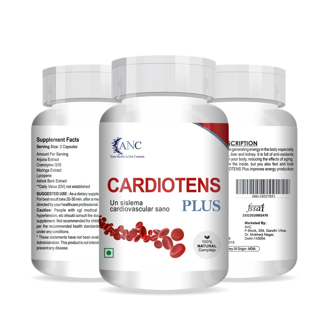 Cardiotens Plus