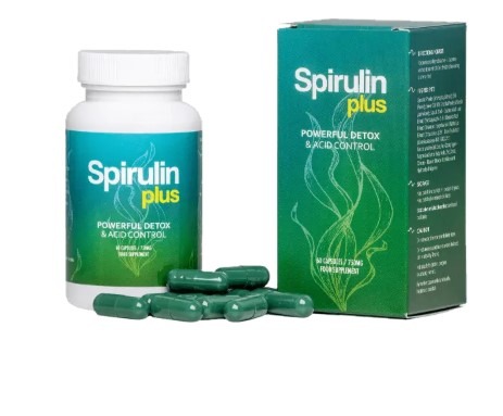 Spirulin Plus capsule