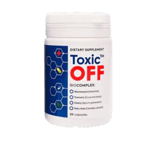 Toxic OFF capsule