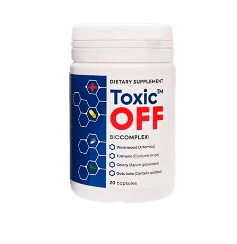 Toxic OFF capsule