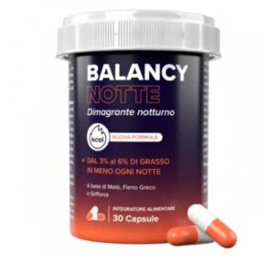 Balancy Notte capsule