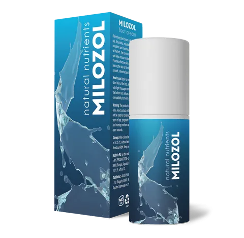 Milozol per la salute della pelle e delle unghie