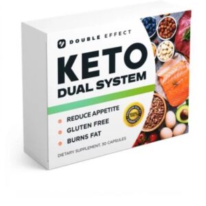 Keto Dual System Capsule